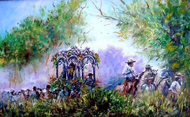 En el Camino Oil Canvas Landscaping