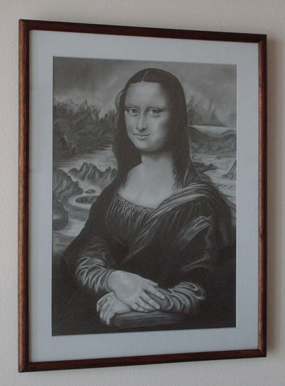 La Gioconda Pencil