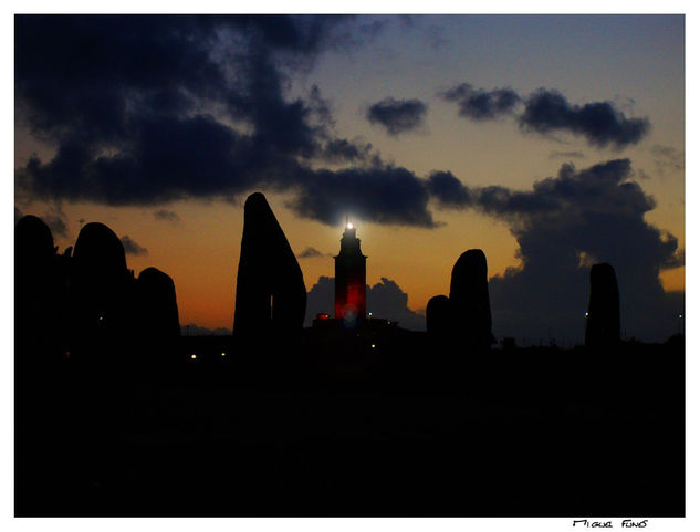 Torre Hercules - A Coruña Viajes Color (Digital)