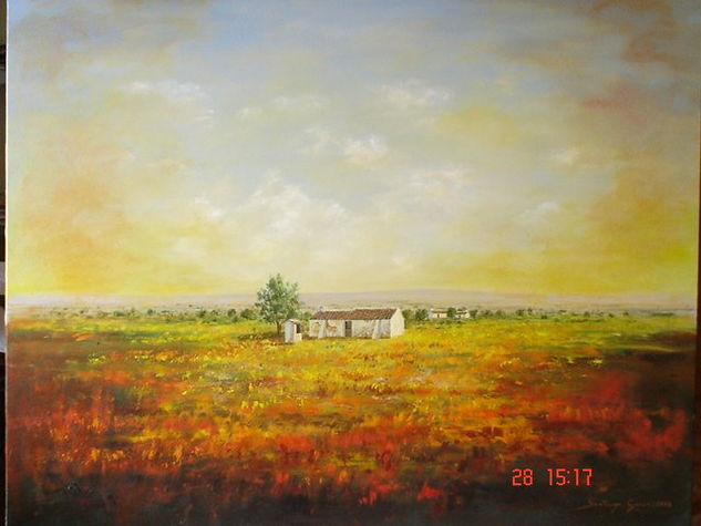 POR MIRABUENO Óleo Lienzo Paisaje