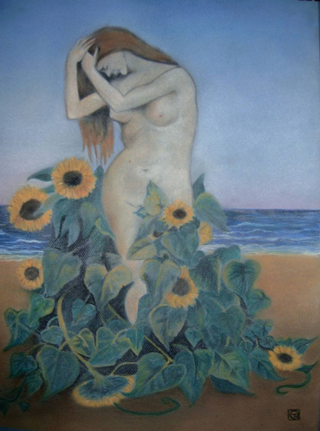 Clytie (Evelyn de Morgan)