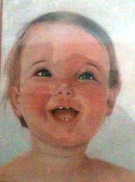 Retrato de bebe