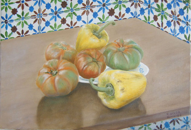TOMATES Y PIMIENTOS