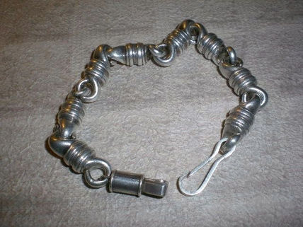 Pulsera en plata de...