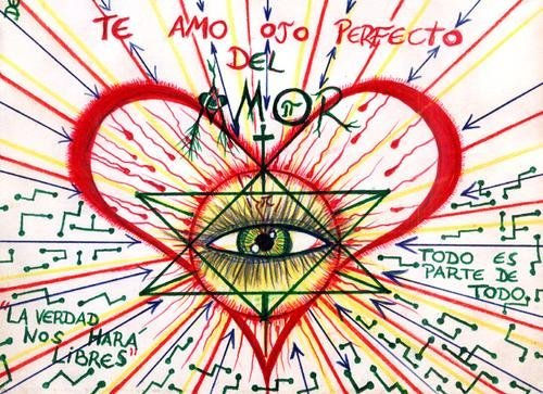 ojo perfecto del amor