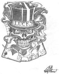 Calabera afortunada