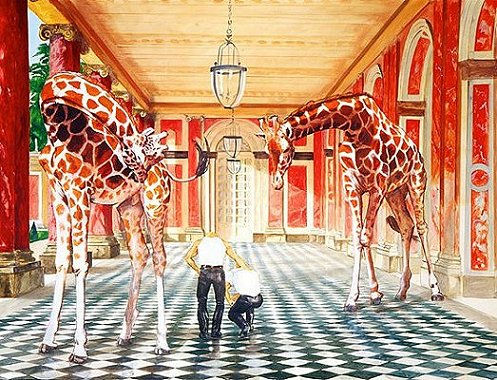 Búsqueda en el Grand Trianon