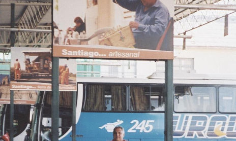 "La terminal" - Fabián Cabrera