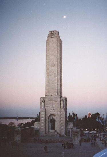 Atardeciendo en Rosario 