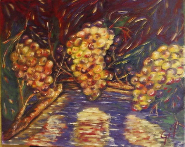 uvas Oil Canvas Still Life Paintings