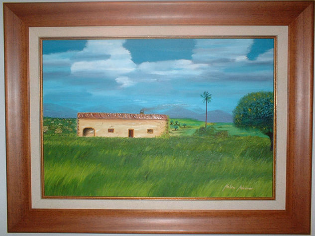 FORA VILA Oil Canvas Landscaping