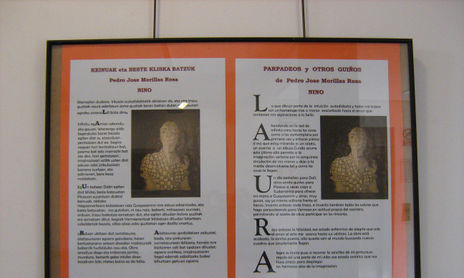 Exposición Casa de cultura de Cruces