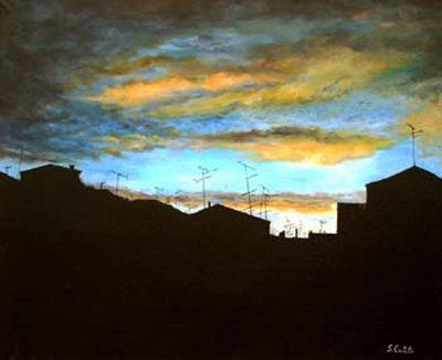 Amanecer Peralta Oil Canvas Landscaping