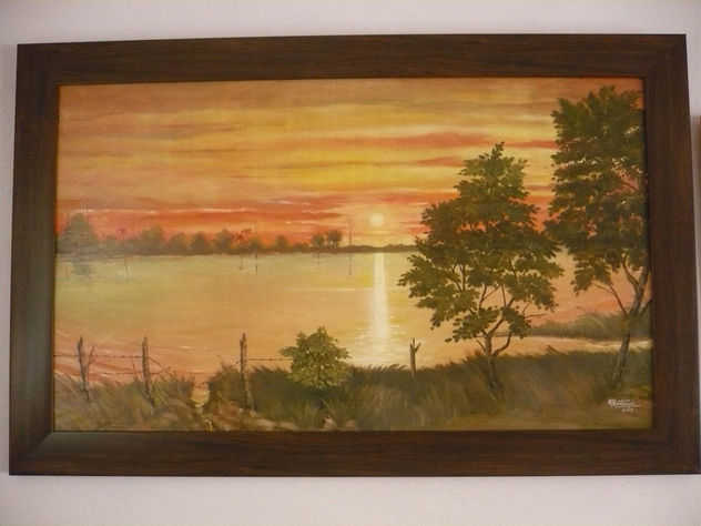 Atardecer en el Putumayo