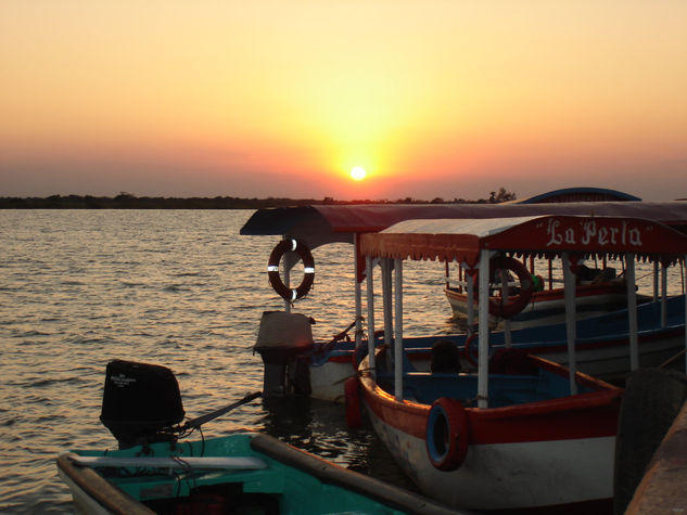 Atardecer en Tlacotalpan 