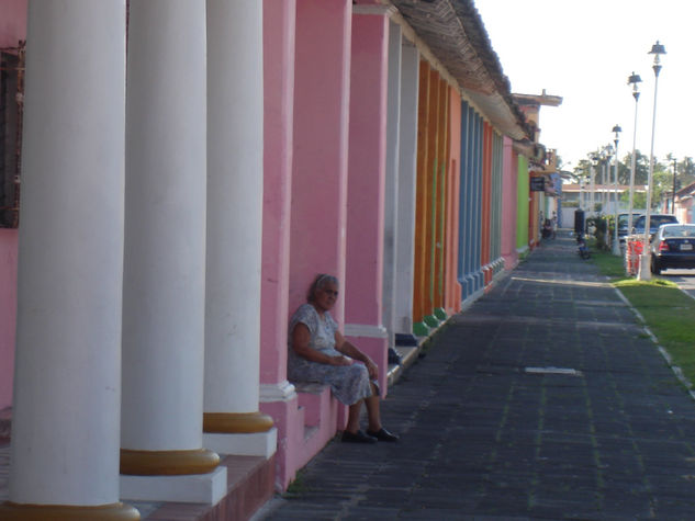 Tlacotalpan Architecture and Interiorism Color (Digital)