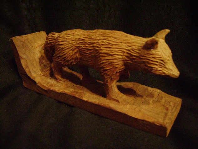 Lobo Wood Figurative