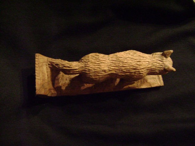 Lobo Wood Figurative