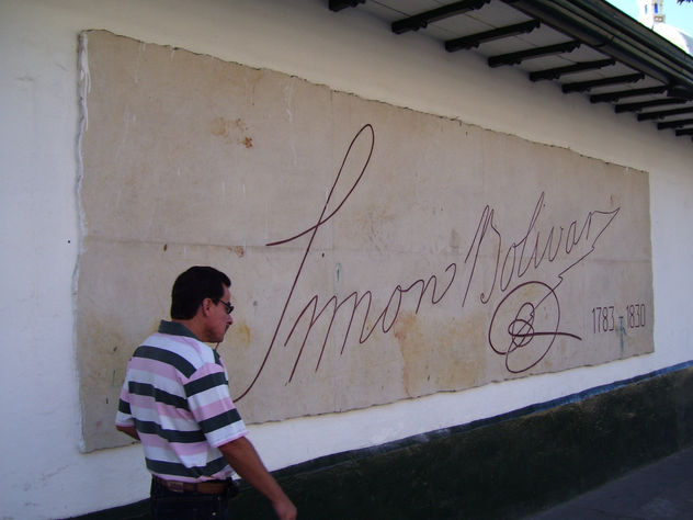 Casa de Simón Bolívar en Bucaramanga