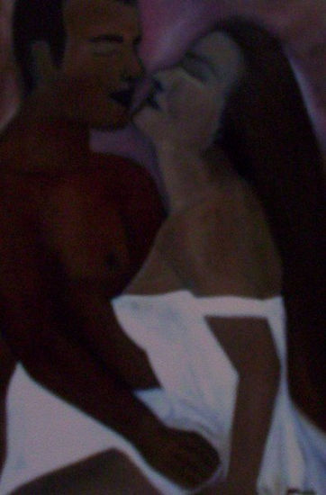 Sem Título Oil Canvas Nude Paintings