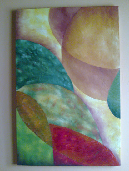 EL UNIVERSO MENTIROSO Oil Canvas Others