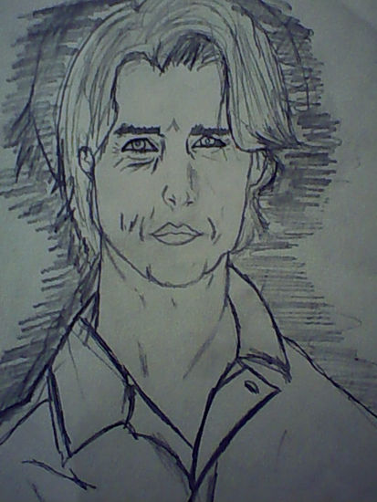 Tom Cruise Pencil