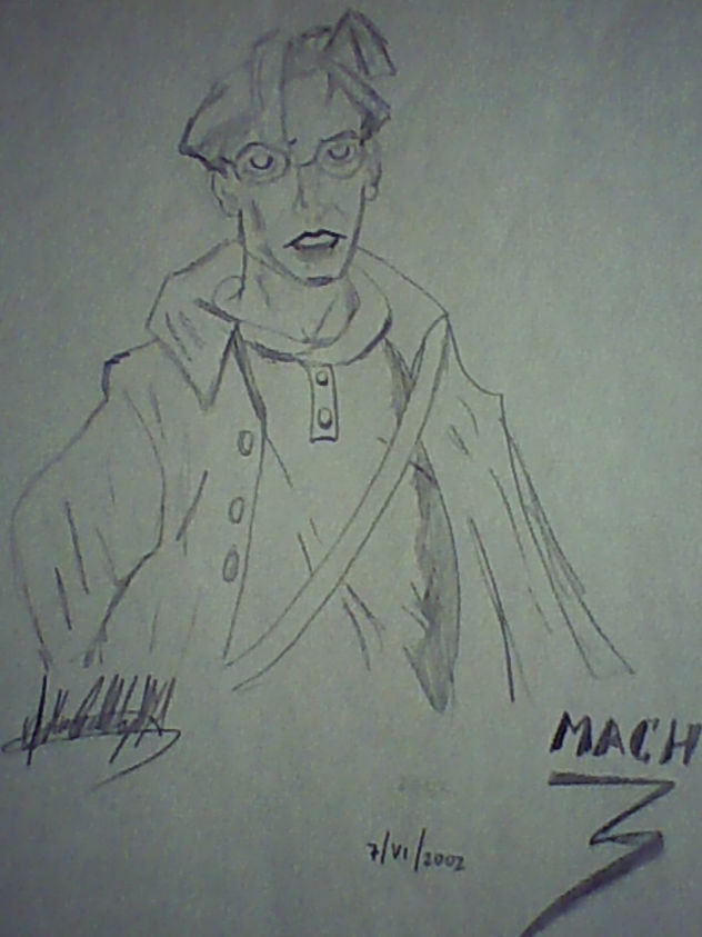 personaje atlantis