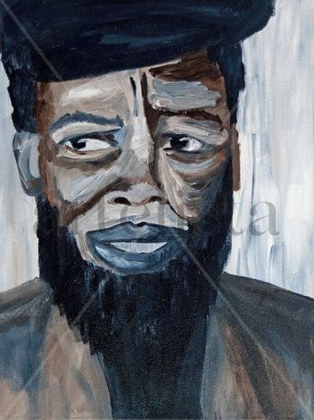 Homen negro