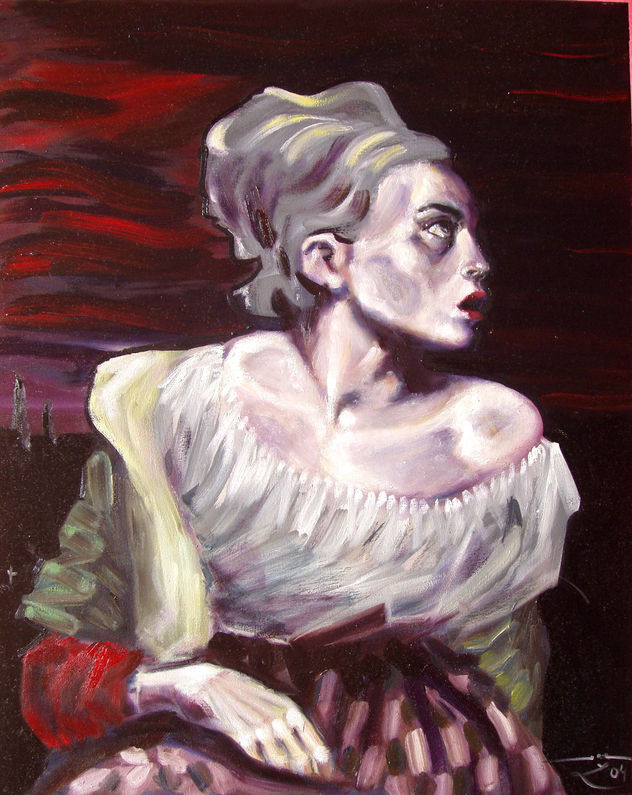 La huérfana de Delacroix