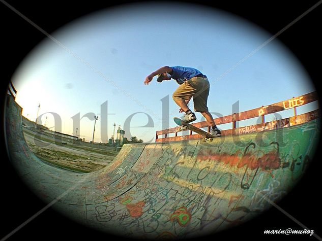 Skater Deportiva Color (Digital)