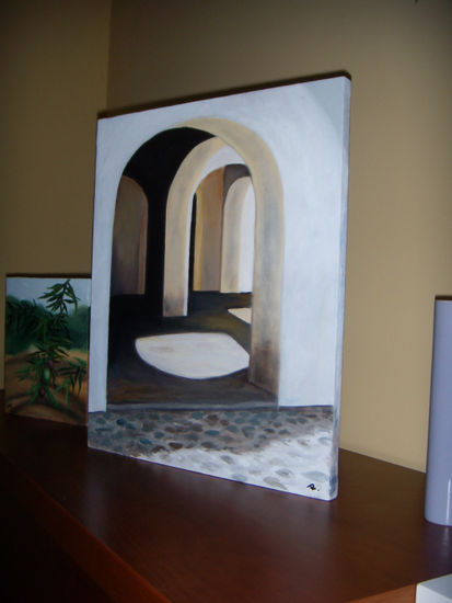 "Frescor" Oil Canvas Landscaping