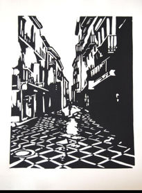 Calle maestra de jaen