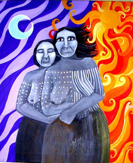 Mujeres selknam