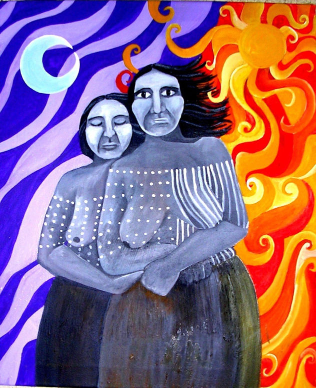 mujeres selknam