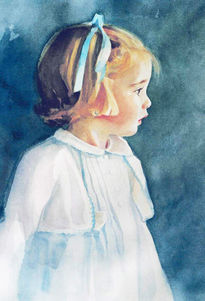 Retrato de niña