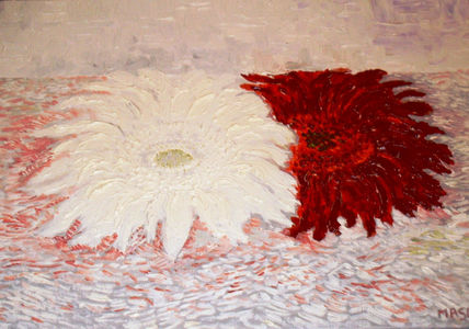 Dos flores