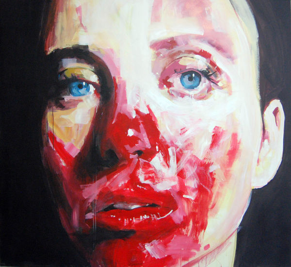 Sin Título. 2011 Oil Canvas Figure Painting