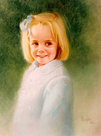 Retrato de niña