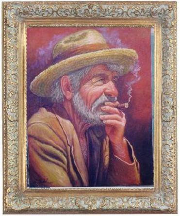 cibaeño y su cigarro