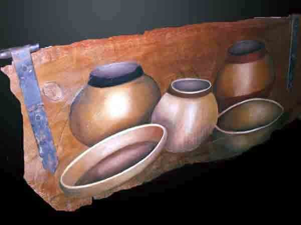 Bodegon 3 Oil Panel Still Life Paintings