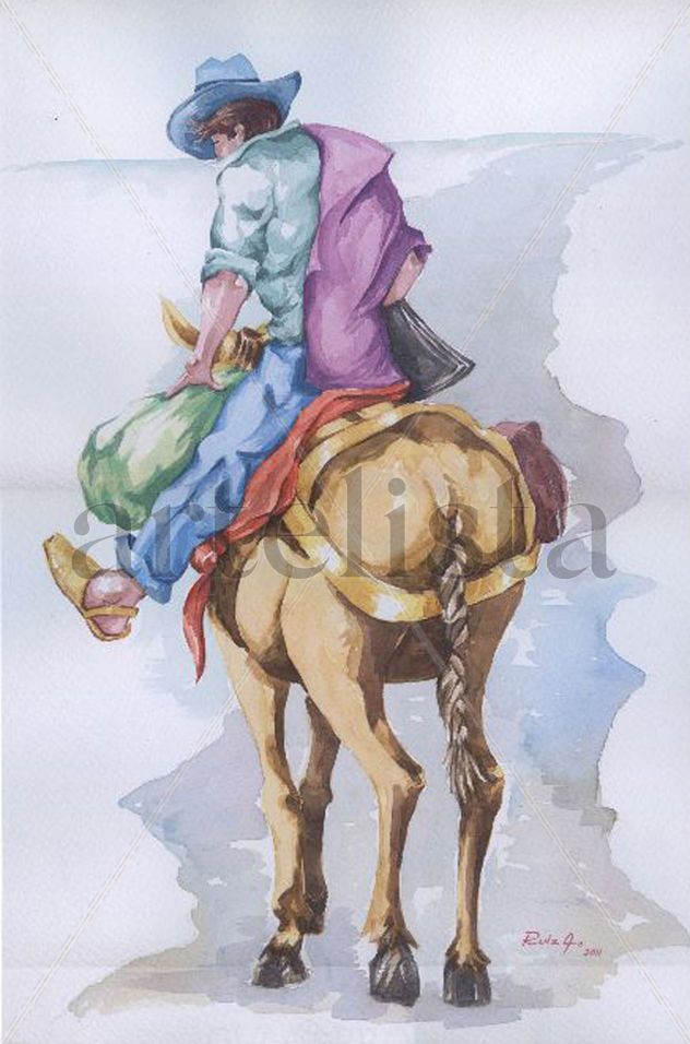 al trote por el camino
