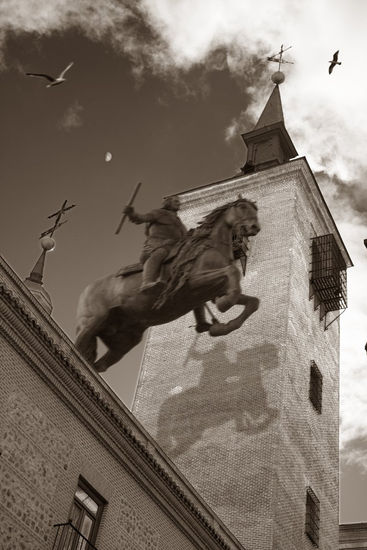 El gran salto Otras temáticas Blanco y Negro (Digital)