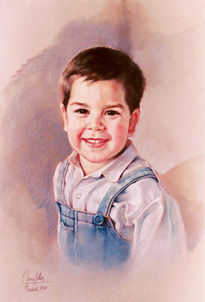 Retrato de niño