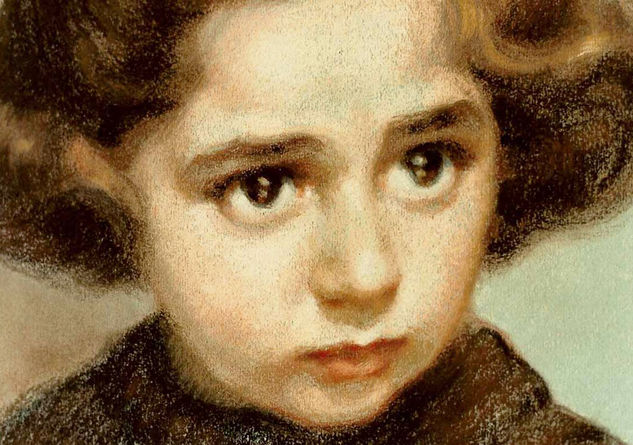 Retrato de niña, detalle. Otros