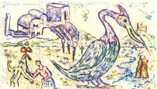 El cisne de Wassynland Rotogravure