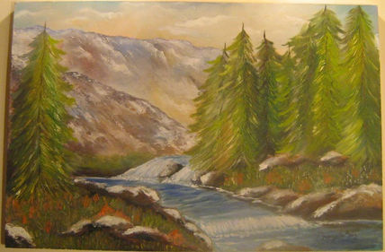 Agua de  Montaña