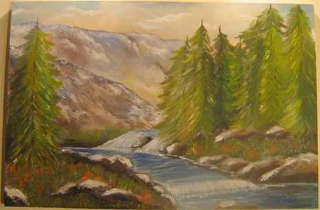 Agua de  Montaña