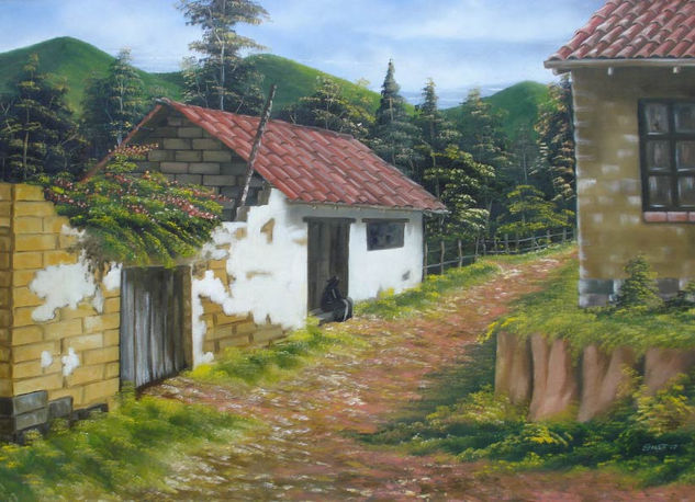 PAISAJE3 Oil Canvas Landscaping