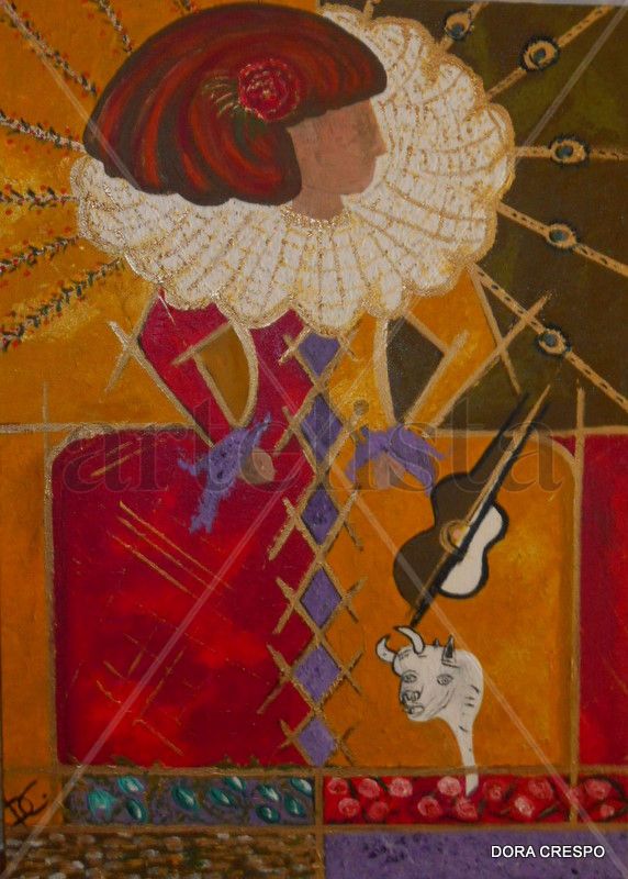 MENINA EN HONOR A PICASSO