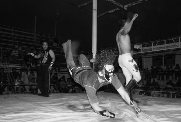 lucha libre 3